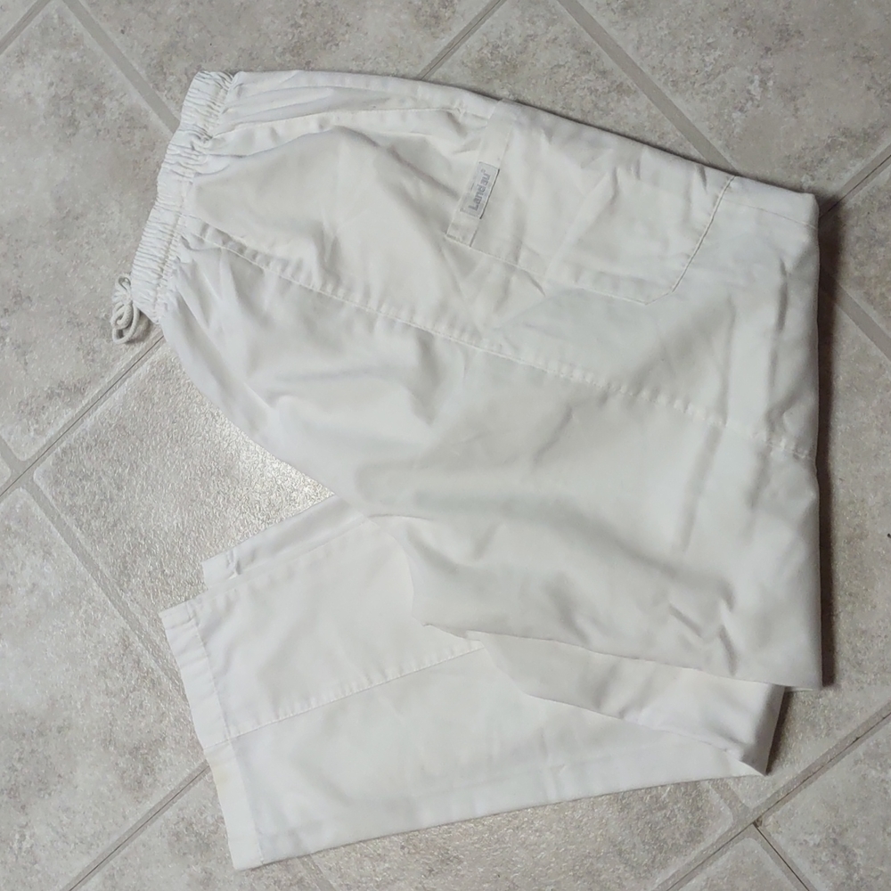Landau White Scrub Pants Size 2X